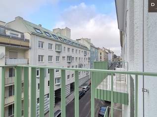 | 3. STOCK | WESTSEITE | BALKON FÜR 2 | 1 ZIMMERWOHNUNG, 233000 €, Immobilien-Wohnungen in 1140 Penzing