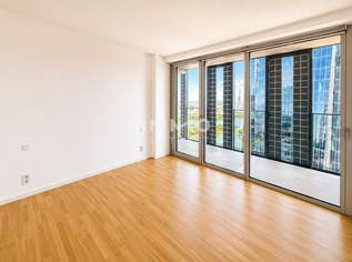Panorama in zwei Richtungen – 3 Zimmer mit Donau- & Höhenblick - DC2, 2700.01 €, Immobilien-Wohnungen in 1220 Donaustadt