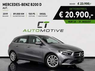 B 200D Aut., 20900 €, Auto & Fahrrad-Autos in 6700 Stadt Bludenz