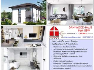 STILVOLLE HÄUSER FÜR´S LEBEN IN DER STEIERMARK, BURGENLAND UND KÄRNTEN BEZUGSFERTIG MIT GARAGE! (Provisionsfrei), 332400 €, Immobilien-Häuser in 7540 Gemeinde Güssing