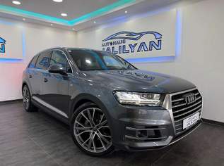 Q7 3,0 TDI quattro 3xS-Line, AHK, VIRTUAL, MATRIX,..., 34990 €, Auto & Fahrrad-Autos in 5145 Neukirchen an der Enknach