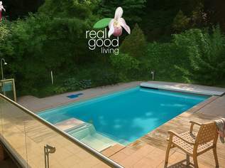 Repräsentative Luxusvilla in Klosterneuburg-Weidling – Exklusives Wohnen in idyllischer Grünruhelage, 2190000 €, Immobilien-Häuser in 3400 Weidlingbach