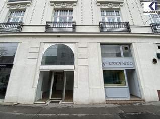 360° TOUR // GESCHÄFTSLOKAL im STILHAUS, 829.72 €, Immobilien-Gewerbeobjekte in 1190 Döbling