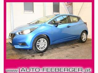 Micra 1,0 Visia LED Tagfahrlicht,Bluetooth,Klima, 8490 €, Auto & Fahrrad-Autos in 8753 Fohnsdorf