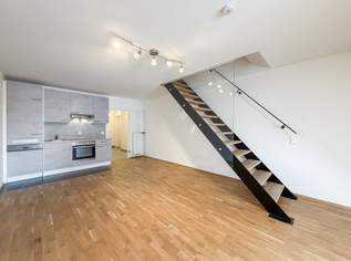 Stilvolle Maisonettewohnung mit Galerie nahe TU & Dietrichsteinplatz, 1041.82 €, Immobilien-Wohnungen in 8010 