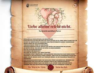Liebe alleine reicht nicht