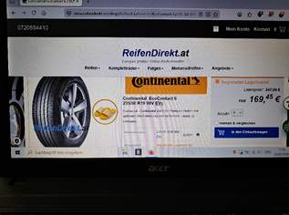 235/50 R19 Continental eco contact 6 Sommerreifen vom Neuwagen, 85 €, Auto & Fahrrad-Teile & Zubehör in 3400 Gemeinde Klosterneuburg