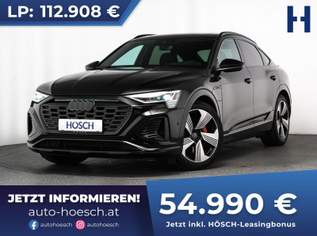 Q8 e-tron 55 SB quattro 2x S-LINE VOLL -51%, 57490 €, Auto & Fahrrad-Autos in 4061 Pasching