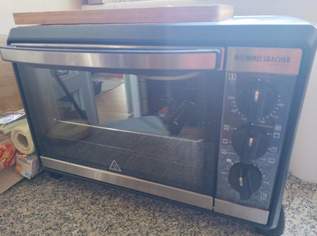 ROMMELSBACHER BG 1055/ E Minibackofen 18l wenig benutzt, viele Funktionen Abmessungen (B/ T/ H): 44,00 x 33,50 x 28,50 cm