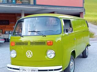 VW Bulli T2b, Type 21 Kasten, TOTALRESTAURATION, 26900 €, Auto & Fahrrad-Autos in 5522 Sankt Martin am Tennengebirge