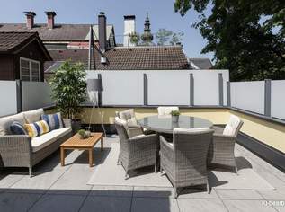 Wohnen am Burggarten * große Dachterrasse * Erstbezug nach Sanierung, 249000 €, Immobilien-Wohnungen in 4600 Wels