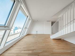 !!! EXKLUSIV !!! >> luxuriöse DG Wohnung mit eigenem Liftzugang, zwei Bäder und Dachterrasse >> TOP Anbindung, 948200 €, Immobilien-Wohnungen in 1210 Floridsdorf