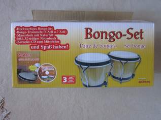Bongo Set für Kinder und Erwachsene Bongo Set für Kinder und Erwachsene