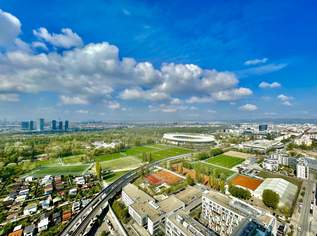 RESIDIEREN der EXTRAKLASSE! Befristet vermietete, spektakuläre 3-Zimmer Terrassenwohnung mit unverbaubarem TRAUMBLICK, 990000 €, Immobilien-Wohnungen in 1020 Leopoldstadt