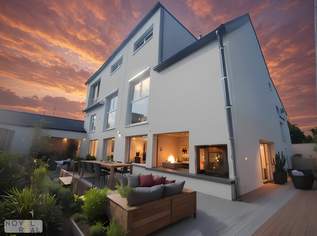 Wohnen im Grünen in Breitenlee nahe dem Paischerwasser - Erstbezugs -Reihenhäuser, 434993 €, Immobilien-Häuser in 1220 Donaustadt