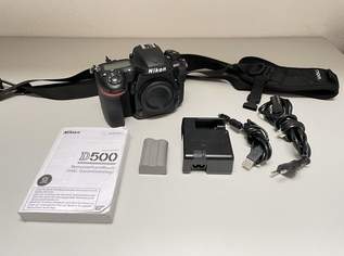 Nikon D500 Body Gehäuse - 46100 Auslösungen, 640 €, Marktplatz-Kameras & TV & Multimedia in 1010 Innere Stadt