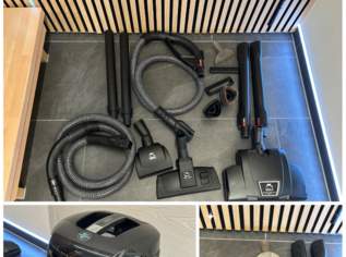 Hyla Saugsauger und Luftreiniger mit viel Zubehörteile und Duster, 1600 €, Haus, Bau, Garten-Haushaltsgeräte in 4800 Attnang-Puchheim