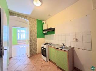 Sanierungsbedürftige 1-Zimmer-Altbauwohnung mit Potenzial, 94900 €, Immobilien-Wohnungen in 1200 Brigittenau