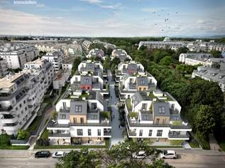 ROSENGARTEN - Nutzen Sie diesen Moment für ein Investment mit Zukunft - neue Anlegerwohnungen mit Geothermie, 363000 €, Immobilien-Wohnungen in 1110 Simmering