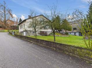 Traumhaftes Grundstück mit Haus in bester Lage in Wilhering, 399000 €, Immobilien-Häuser in 4073 Wilhering