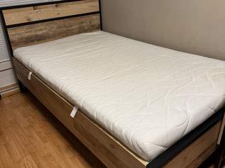 Lutz Bett 120x200 cm, 160 €, Haus, Bau, Garten-Möbel & Sanitär in 1100 Favoriten