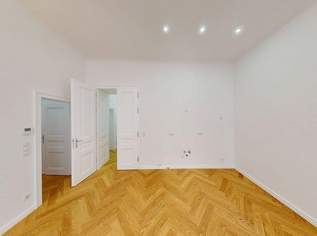 Erstbezug in Neubau Living - sanierte 4-Zimmer-Altbauwohnung, 619000 €, Immobilien-Wohnungen in 1070 Neubau