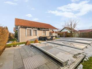***Urlaubsfeeling*** – Gepflegtes Gartenhaus mit Pool, 169000 €, Immobilien-Häuser in 4055 Pucking ***Urlaubsfeeling*** – Gepflegtes Gartenhaus mit Pool, 169000 €, Immobilien-Häuser in 4055 Pucking