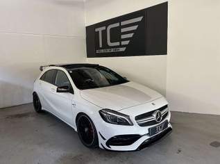 A 45 AMG Performance Sitze, Pano, Voll...