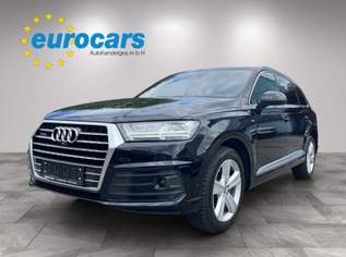 Q7 3,0 TDI quattro S-line, 33800 €, Auto & Fahrrad-Autos in 9020 Innere Stadt
