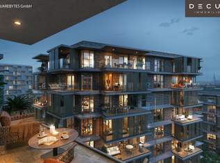 DREI ZIMMER + ZWEI BALKONE + VILLAGE IM DRITTEN + BAUFELD 13 + ERSTBEZUG + EIGENTUMSWOHNUNGEN +, 539000 €, Immobilien-Wohnungen in 1030 Landstraße