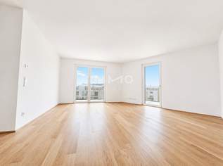 Großer Balkon. Guter Preis. Grünes Wohnen. 3-Zimmer-Neubau in 1210 Wien, 399999 €, Immobilien-Wohnungen in 1210 Floridsdorf