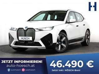 iX xDrive40 SPORTPAKET HEAD-UP LEDER KAMERA, 48490 €, Auto & Fahrrad-Autos in 4061 Pasching iX xDrive40 SPORTPAKET HEAD-UP LEDER KAMERA, 48490 €, Auto & Fahrrad-Autos in 4061 Pasching