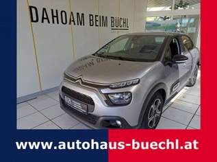 C3 PureTech 83 S&S 5-Gang-Manuell Feel, 12290 €, Auto & Fahrrad-Autos in 5230 Mattighofen
