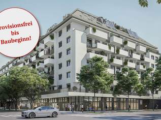 PROVISIONSFREI - Modernes wohnen am Donauufer mit Donaublick!, 287200 €, Immobilien-Wohnungen in 1200 Brigittenau