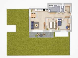 PROVISIONSFREI! GRÜNER MAX!, 309063 €, Immobilien-Wohnungen in 3100 Stattersdorf
