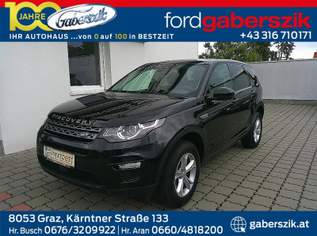 Discovery Sport 2,0 TD4 150 4WD Pure Aut., 24900 €, Auto & Fahrrad-Autos in 8020 Gries Discovery Sport 2,0 TD4 150 4WD Pure Aut., 24900 €, Auto & Fahrrad-Autos in 8020 Gries