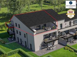 Großzügige Dachgeschoßwohnung mit Terrasse & Balkon (Top 10) - Projekt "KraWe" Am Steindl, 1149000 €, Immobilien-Wohnungen in 3500 Am Steindl
