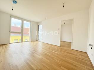 BEIM DONAUUFER: Attraktive Vorsorgeimmobilie – Stilvolle 2-Zimmer-Neubauwohnung, 289300 €, Immobilien-Wohnungen in 1210 Floridsdorf