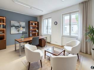 Helle, großzügige Büroräume in Top-Innenstadtlage von Tulln – Arbeiten mitten im Zentrum, 2320 €, Immobilien-Gewerbeobjekte in 3430 Gemeinde Tulln an der Donau