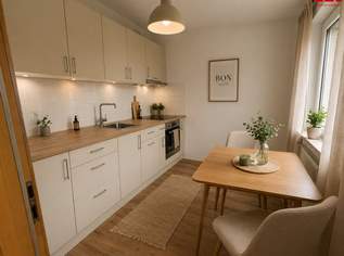 Top sanierte & neuwertige 2-Zimmer-Wohnung mit Loggia und Aufzug in Linz / Spallerhof / Hornikweg!, 897.89 €, Immobilien-Wohnungen in Oberösterreich