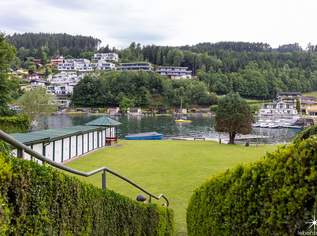 Wohnen wie eine Weltmeisterin. Miete. Traumhafte Maisonette-Wohnung direkt am Millstätter See. Privatstrand., 2401.36 €, Immobilien-Wohnungen in 9871 Seeboden am Millstätter See