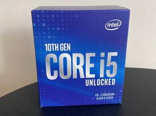 Intel Core i5 10600k Prozessor 12 MB Cache, 4,80 GHz, 100 €, Marktplatz-Computer, Handys & Software in 1030 Landstraße
