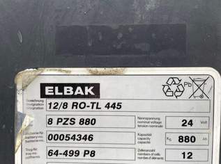 Staplerbatterie PV-Speicher Traktionsbatterie 24V 880Ah