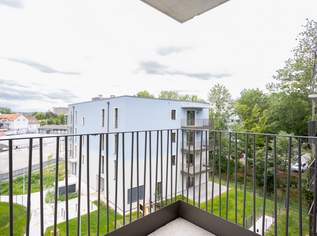 ERSTBEZUG "ein viertel grün" in Wr. Neustadt - 2 Zimmerwohnung mit Balkon im 3. OG, 296300 €, Immobilien-Wohnungen in Niederösterreich