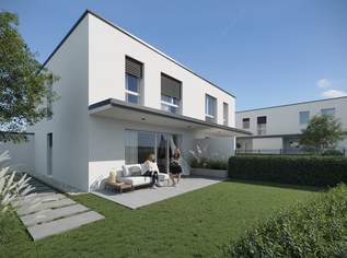 Modernes Reihenhaus mit Eigengarten und Terrasse in attraktiver Lage von Villach, 529000 €, Immobilien-Häuser in 9500 