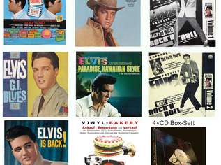 LPs + 4xCD Box-Set + Special Delivery + Picture Disc's: Elvis PRESLEY ...