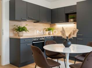 Traumhafter Erstbezug: 2-Zi Wohnung mit Garten, Terrasse, Tiefgarage & U-Bahn Nähe in 1220 Wien, 307500 €, Immobilien-Wohnungen in 1220 Donaustadt