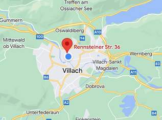 Villach Lind, Dachgeschoßwohnung, 580 €, Immobilien-Wohnungen in 9500 Villach