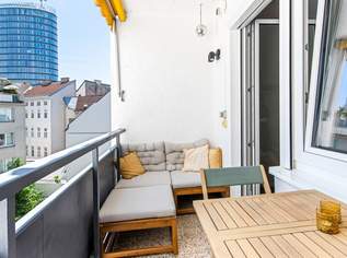 Neuwertige 2-Zi-Wohnung mit Loggia in 1020 Wien, U-Bahn-Nähe, Lift, 520000 €, Immobilien-Wohnungen in 1020 Leopoldstadt
