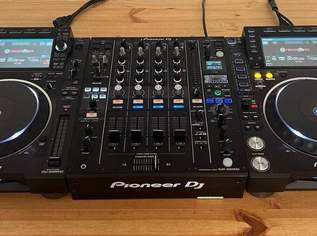 Pioneer CDJ 2000 NXS-2 Paar und DJM 900 NXS-2 Mixer mit Flightcase, 2400 €, Marktplatz-Musik & Musikinstrumente in 1130 Hietzing